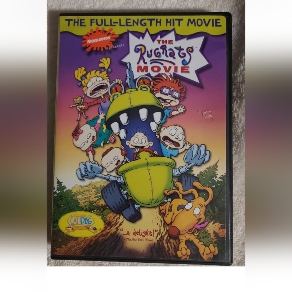 THE Rugrats Movie (DVD, 1999) Factory Sealed